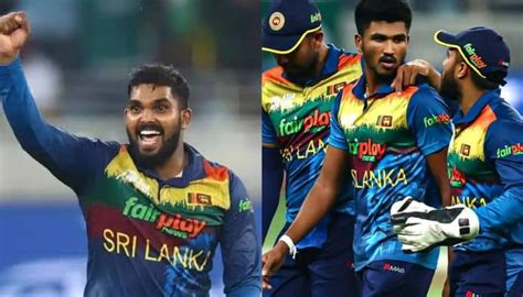 Sri Lanka S Asia Cup Squad Wanindu Hasaranga Key Player Miss