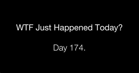 Day 174 Cyber Operatives What The Fuck Just Happened Today