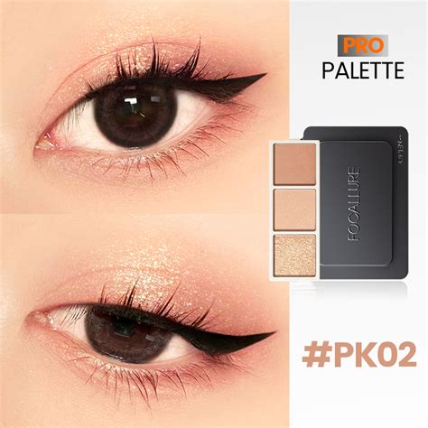 Focallure Pro Palette Diy Eyeshadow Expert High Pigment Soft Smooth