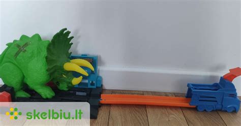 Hot Wheels Trasa Skelbiu Lt
