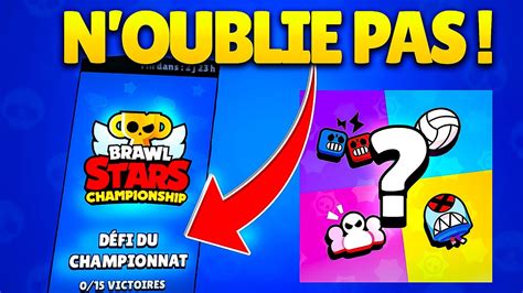 Annonces Brawl Stars Importante Tu Dois Le Faire Actus Brawl