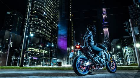 Gloednieuwe MT SP Meest Radicale Yamaha Hyper Naked Ooit