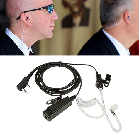 Air Tube Earpiece Headset For Portable Two Way Radio Baofeng Uv 5r Uv 5ra U 192948019319 Ebay