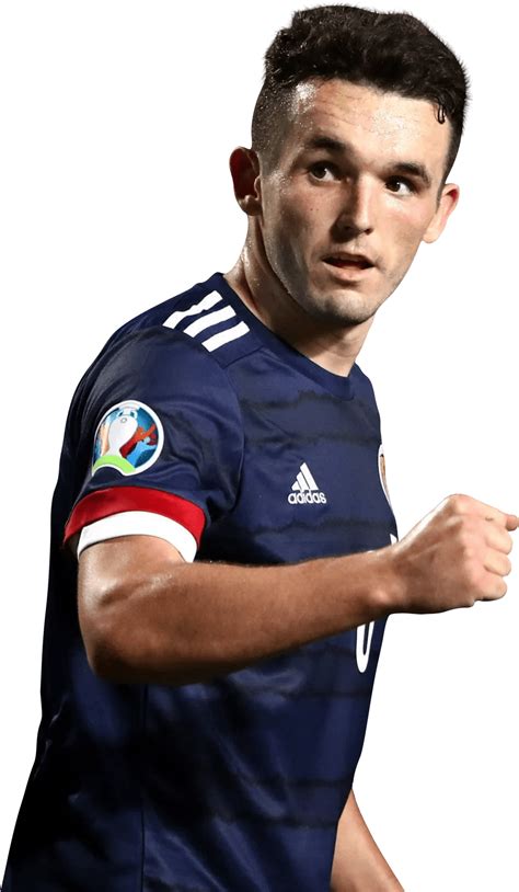 John McGinn Scotland football render - FootyRenders