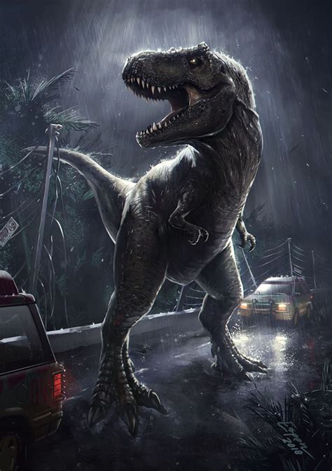 Jurassic World T Rex Wallpaper