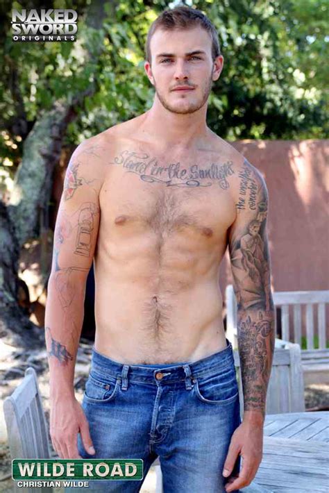Christian Wilde Porn Image