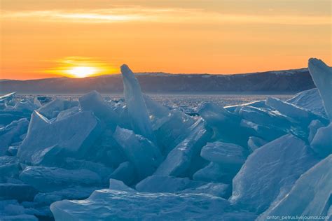 Picturesque landscapes of frozen Lake Baikal · Russia Travel Blog