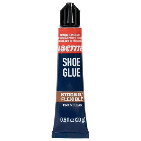 Loctite Shoe Glue Pack Of 1 Clear 0 6 Fl Oz Tube EBay