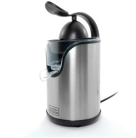 Espremedor De Fruta Black Decker Inox V