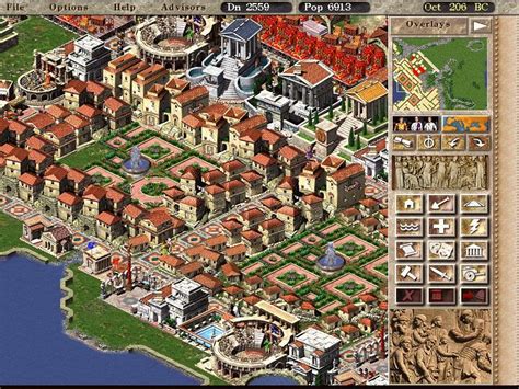 Caesar III PC Galleries | GameWatcher