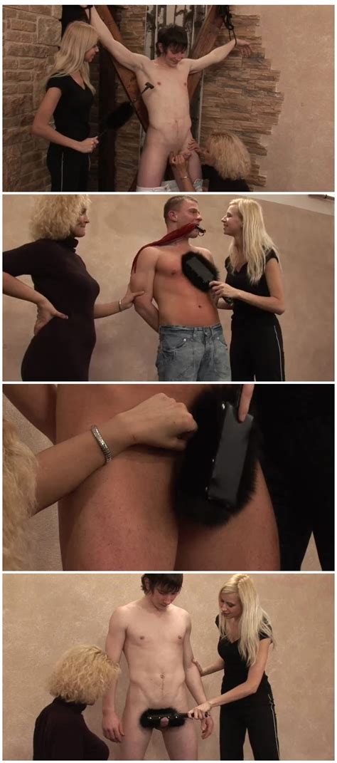 Clothed Girls Getting Frisky With Nude Men In This CFNM Page 4