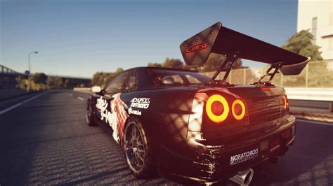 A couple shots from Shutoko : r/assettocorsa