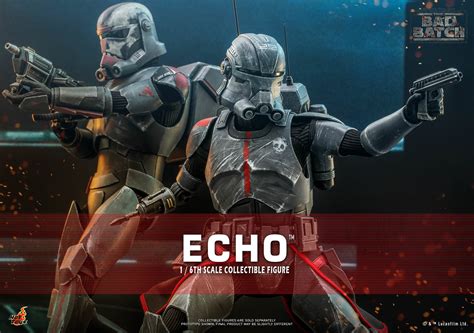 Hot Toys TMS 42 Star Wars The Bad Batch Echo Hot Toys Complete Checklist
