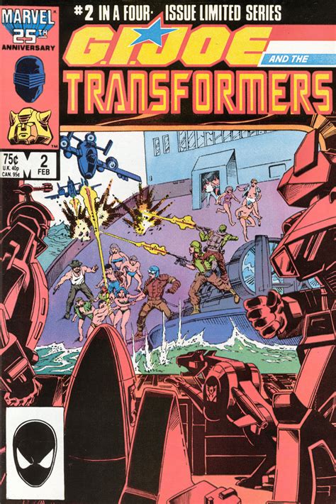 Read online G.I. Joe and The Transformers comic - Issue #2