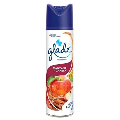 Glade Aerosol Manzana Y Canela 360 Ml Supermercado Luxor