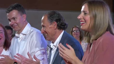 Rom N Presenta Su Candidatura A La Alcald A En Un Multitudinario Acto