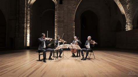 Quatuor De Mozart K Me Mouvement Par Le Quatuor Dutilleux Youtube