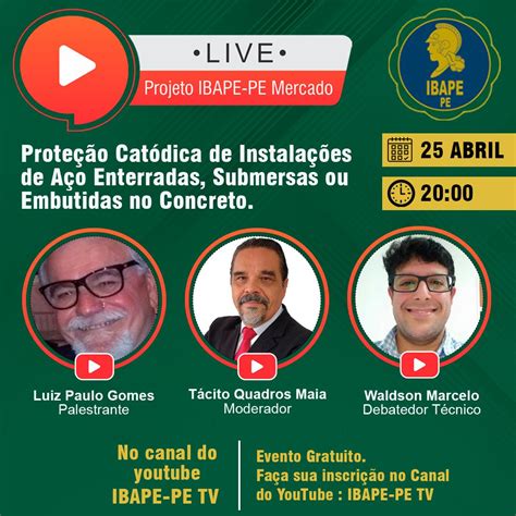 Ibape Nacional Live Prote O Cat Dica De Instala Es De A O