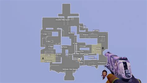 Icebox Valorant Map Guide