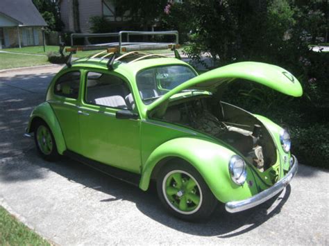 Volkswagen Ragtop Sunroof Beetle