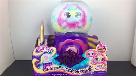 Magic Mixies Magical Crystal Ball Review And Reveal Youtube