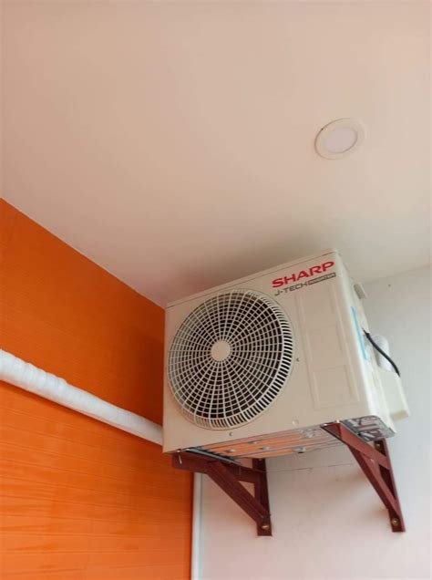 Sharp J Tech Inverter Split Type Aircon With Free Installation Brand