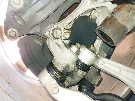 Signs Of Bad Lower Control Arm Ball Joint