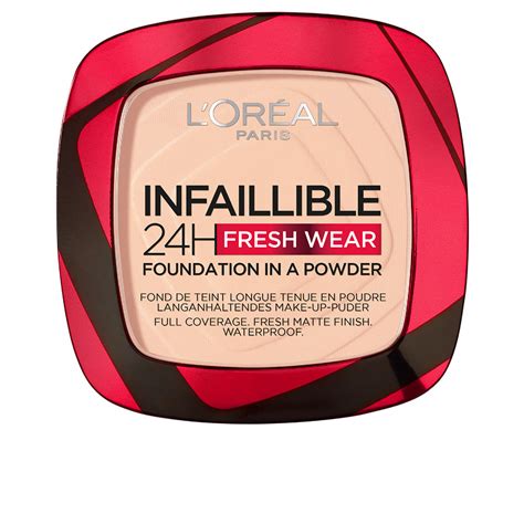 INFAILLIBLE 24H fresh wear foundation compact L Oréal París Kompakt