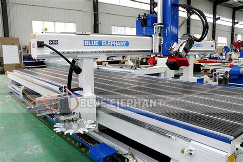 Carousel Atc Axis Cnc Router Machine With Rotary Device