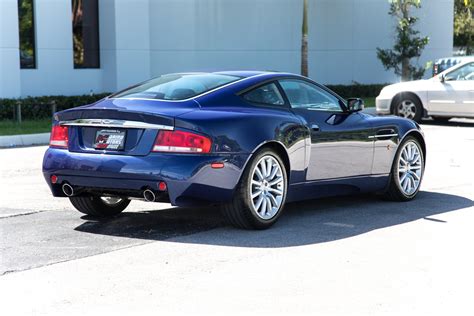 Used 2002 Aston Martin V12 Vanquish For Sale ($74,900) | Marino ...