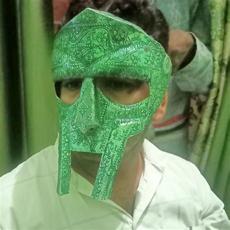 Mf Doom Mask Etsy