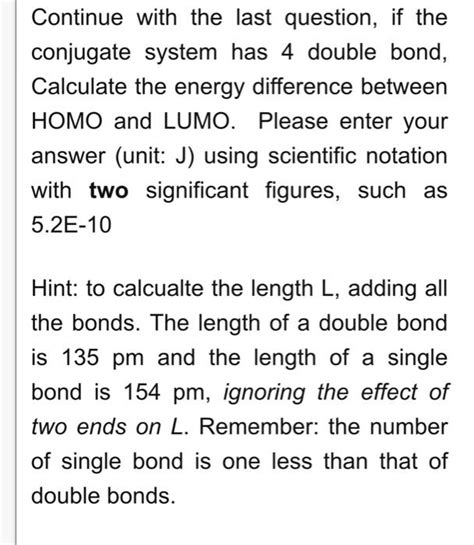 Solved The PI electrons in conjugated alkenes (alternate | Chegg.com