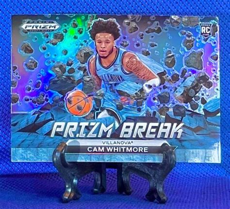 Cam Whitmore Panini Prizm Dp Sp Silver Prizm Break Rookie