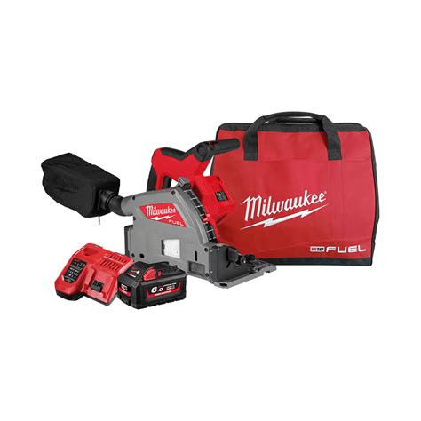 Milwaukee Track Saw 165mm 6Ah M18FPS55-601B Kit - Tool Kit Depot