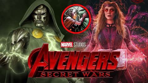 Scarlet Witch Will Marry Doctor Doom Create Battleworld In Avengers