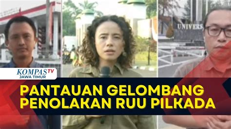 Breaking News Gelombang Penolakan RUU Pilkada Meluas YouTube