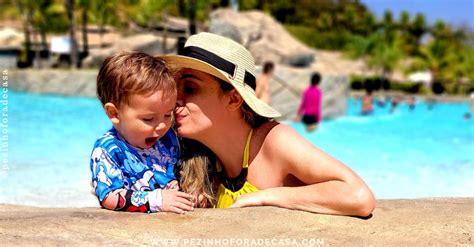 Hot Park Pezinho Fora De Casa