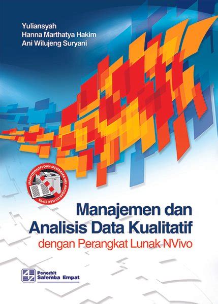 Jual Manajemen Dan Analisis Data Kualitatif Dengan Perangkat Lunak