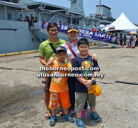 Navy Warships Open Day A Big Hit In Bintulu