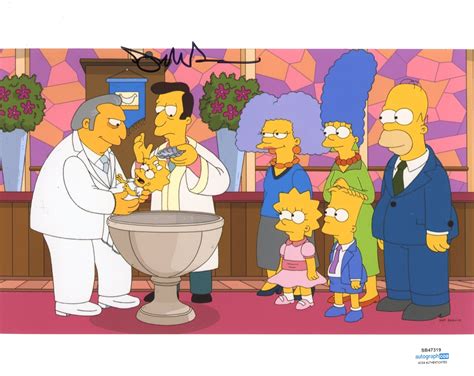 Joe Mantegna Simpsons Signed Autograph 8x10 Photo ACOA | Outlaw Hobbies ...