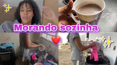 Vlog Da Minha Rotina Morando Sozinha Youtube