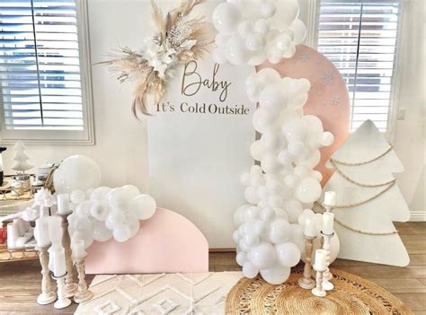 20 Pretty Winter Baby Shower Ideas The Greenspring Home