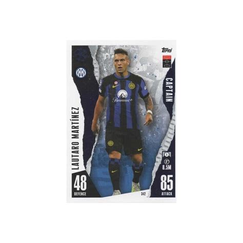 Comprar Cromo Lautaro Mart Nez Inter Milan Captain Topps Match Attax