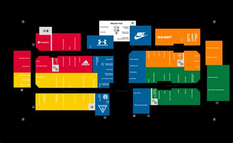 Round Rock Outlet Mall Map - Maping Resources