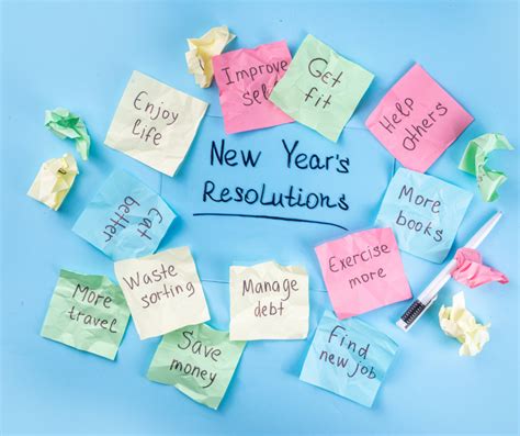 5 New Year Resolutions To Boost Your Health Mom On The Side