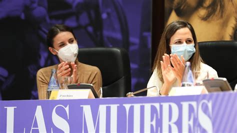 Belarra Y Montero Proponen Un Permiso Retribuido De Siete Días Para Cuidar A Hijos Padres Y