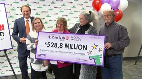 First Powerball Lottery Jackpot Winners Claim Prize - ABC News