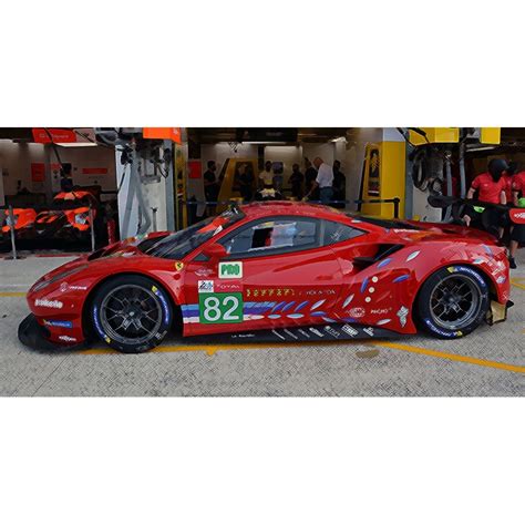 Looksmart Lslm Ferrari Gte Evo N Le Mans