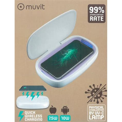 Buy Wireless Charging Uv Sterilizer Online