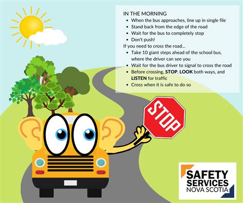 KIDS! — School Bus Safety Awareness